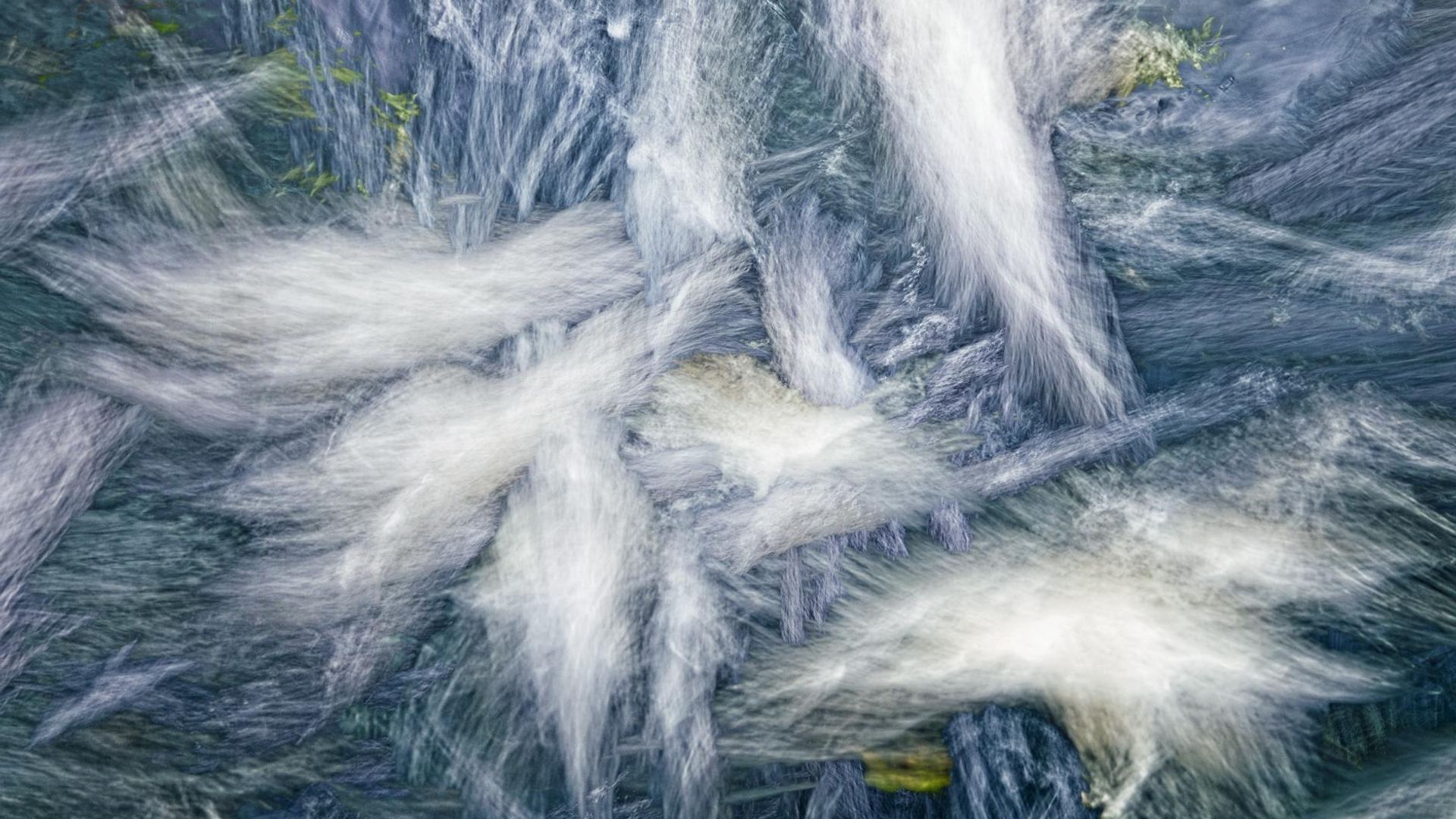 Abstract soft texture representing calm and flow.